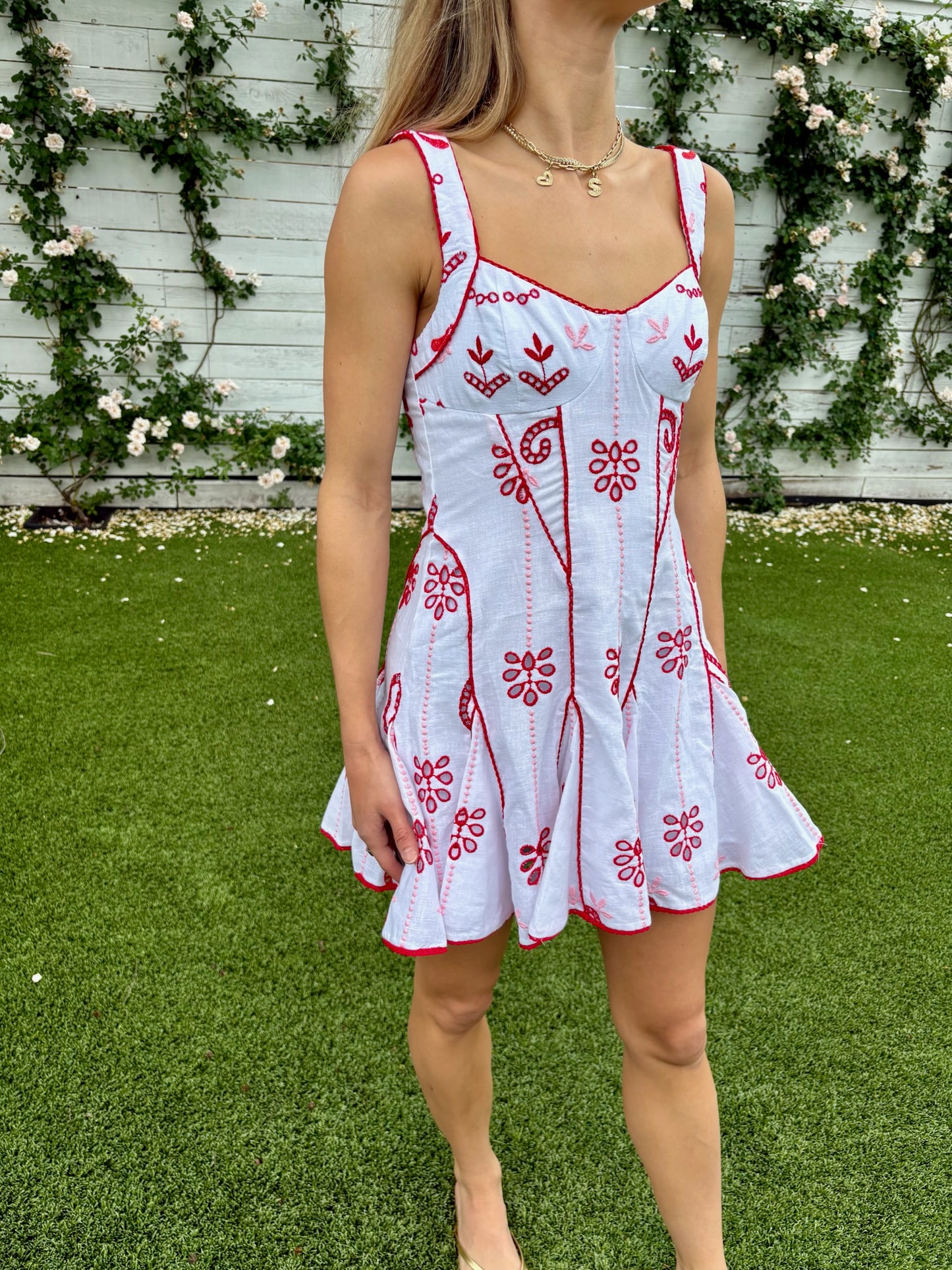 arissa short dress
