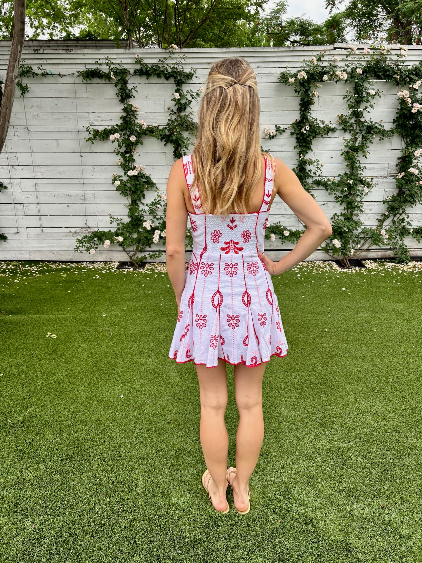 arissa short dress