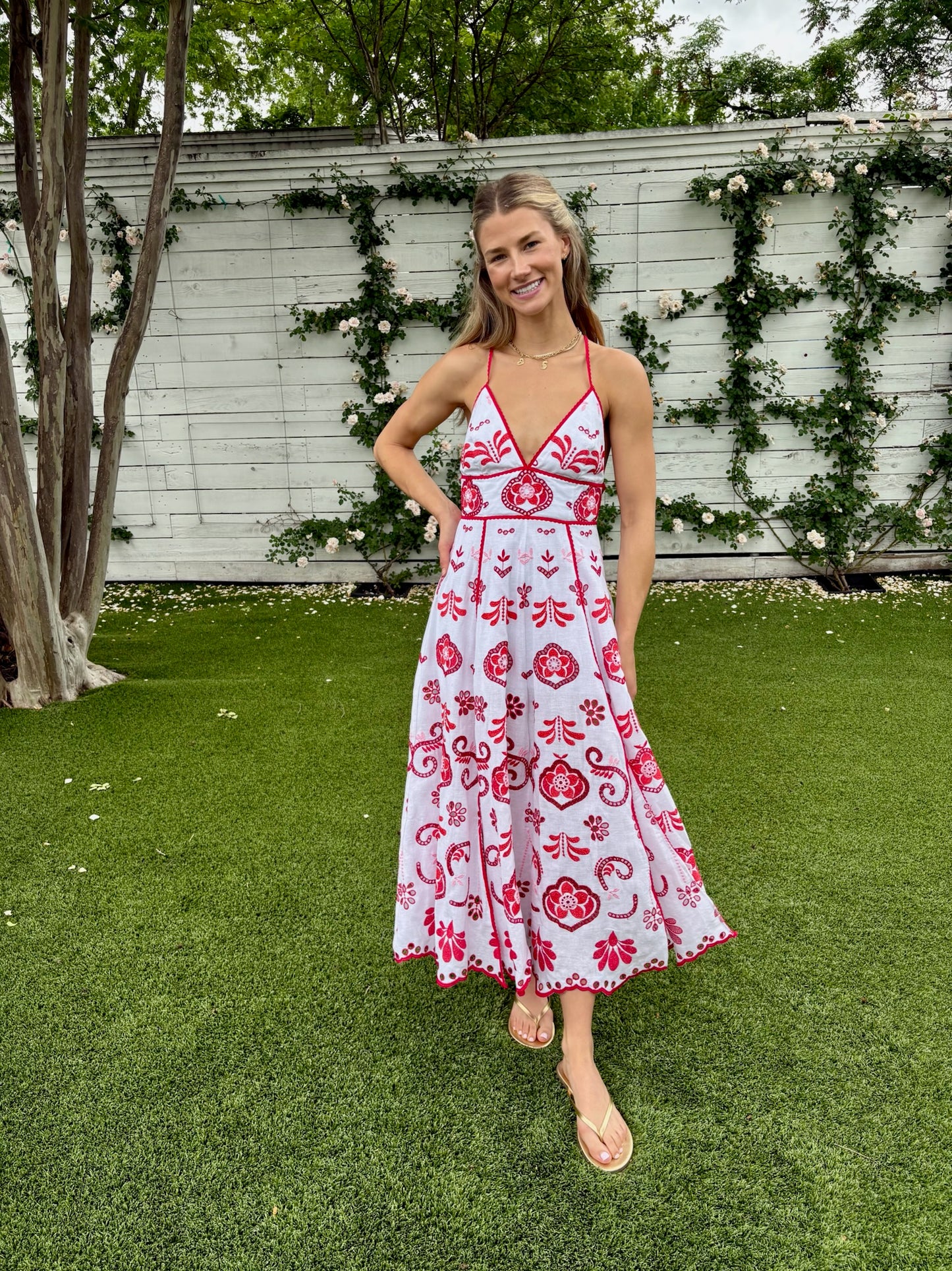 gardea long dress