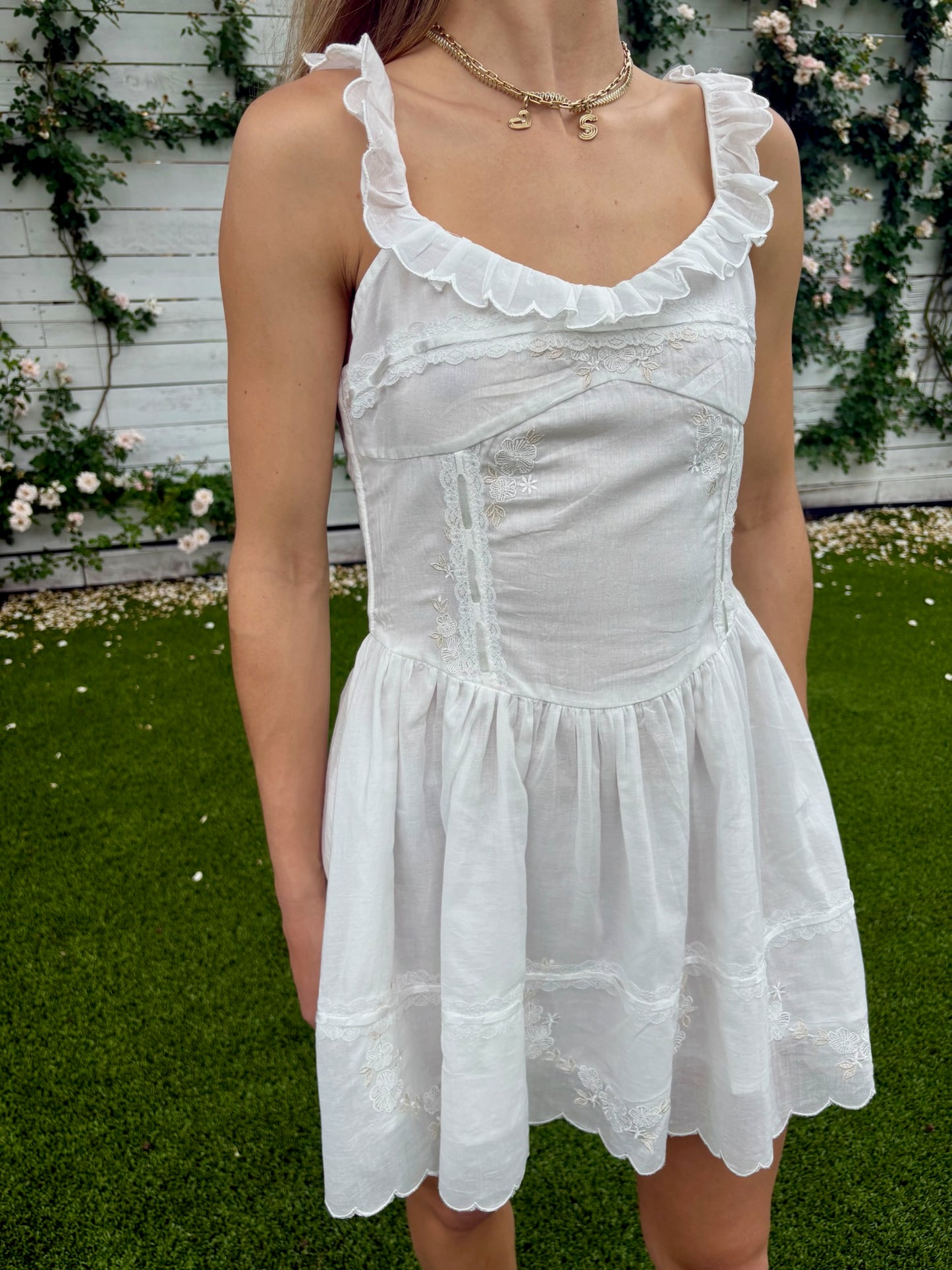 marilyn mini dress