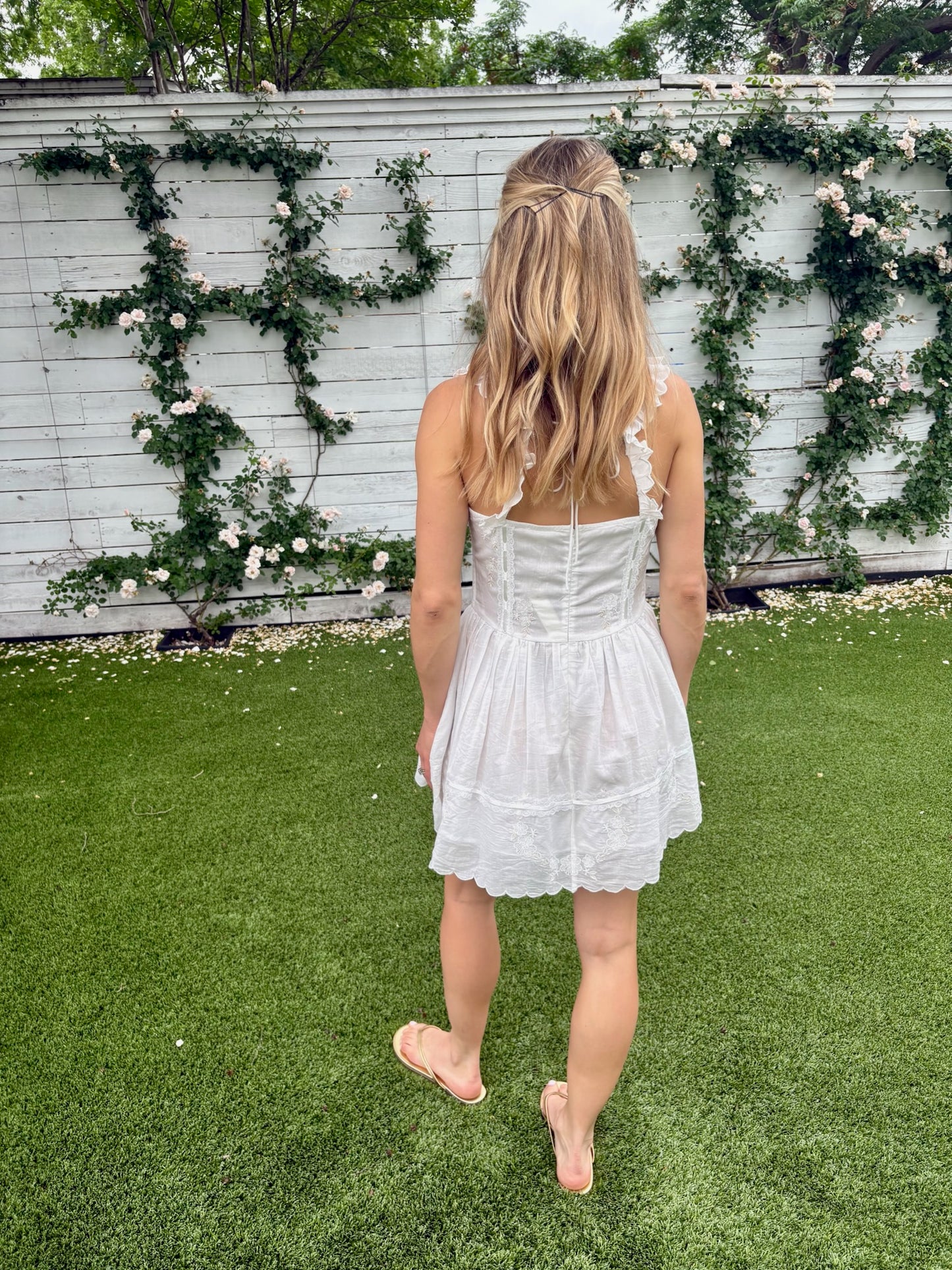 marilyn mini dress
