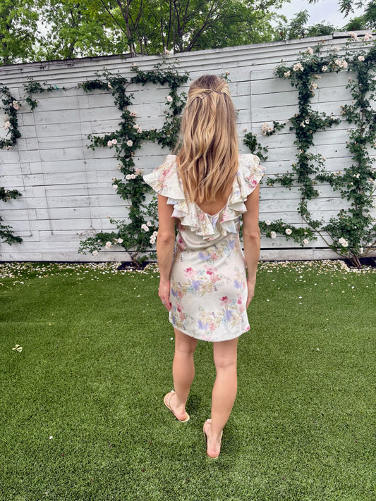 Lulu shell mini dress