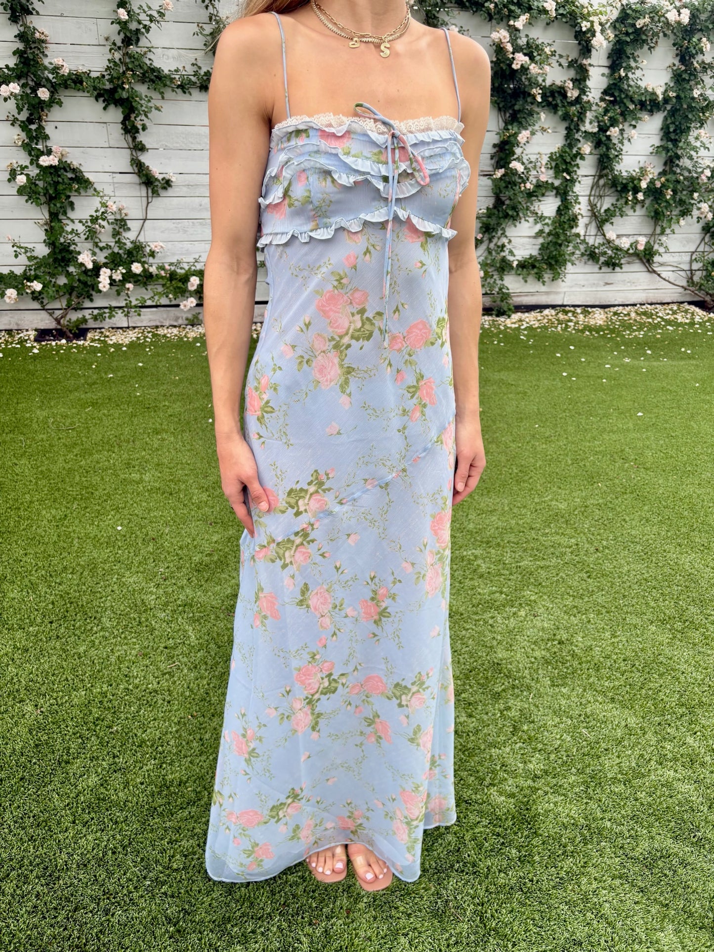 natalie maxi dress