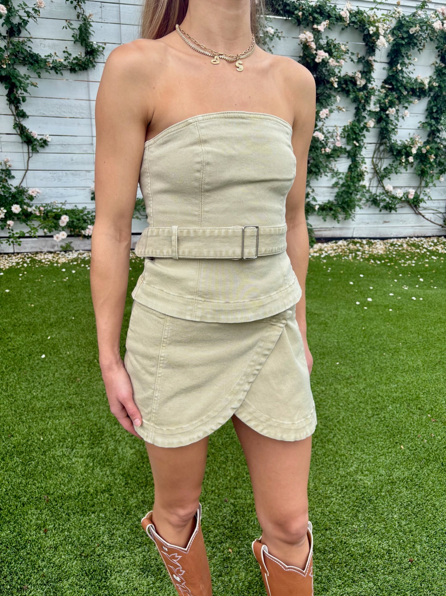 verve denim bodice