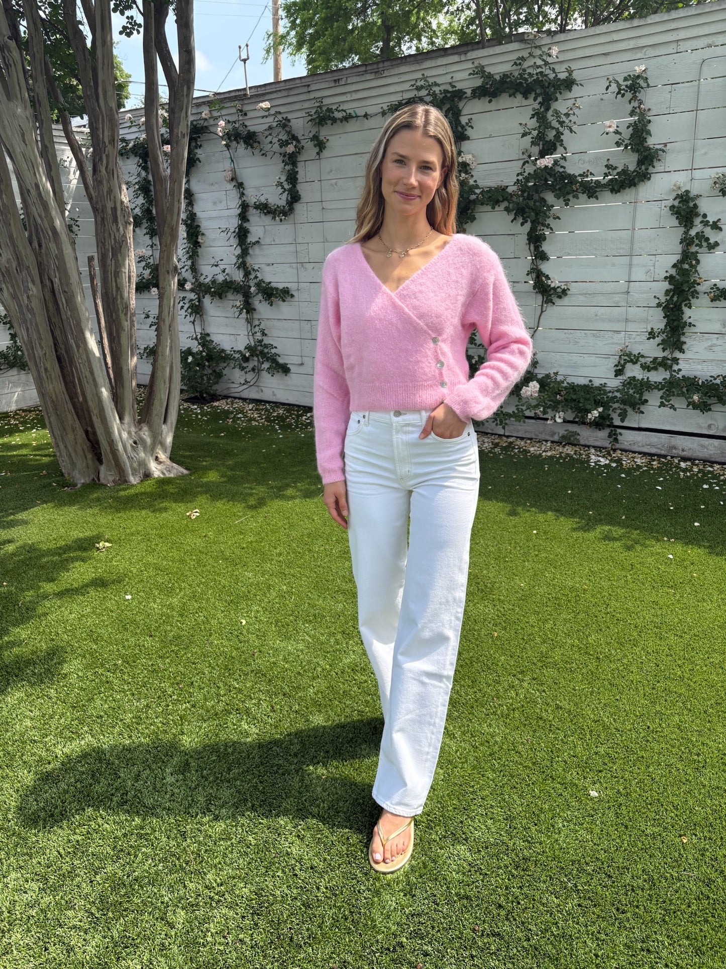 mariya wrap cardigan