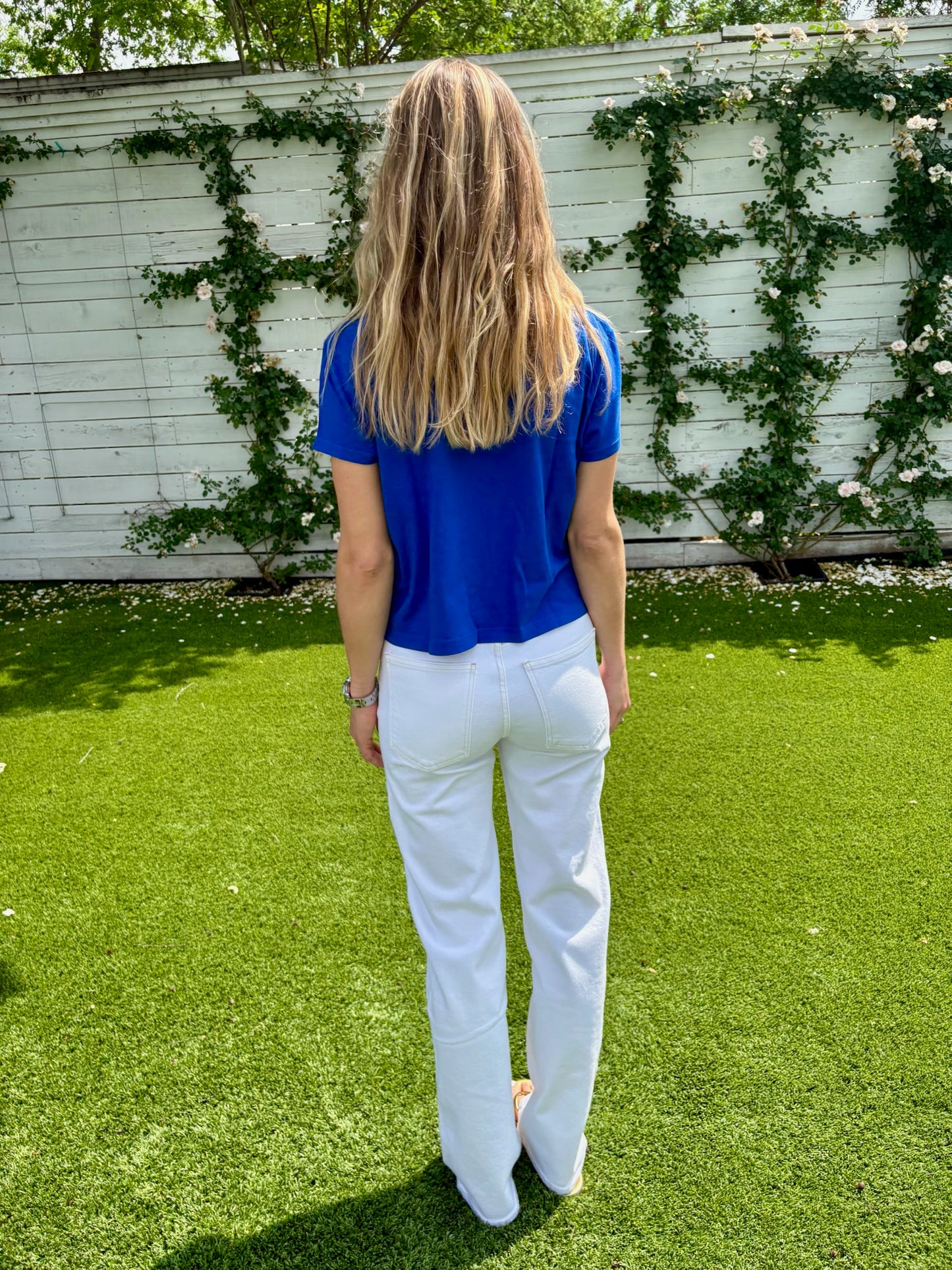 adine shrunken tee