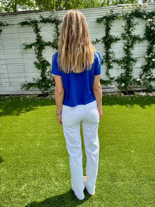 adine shrunken tee