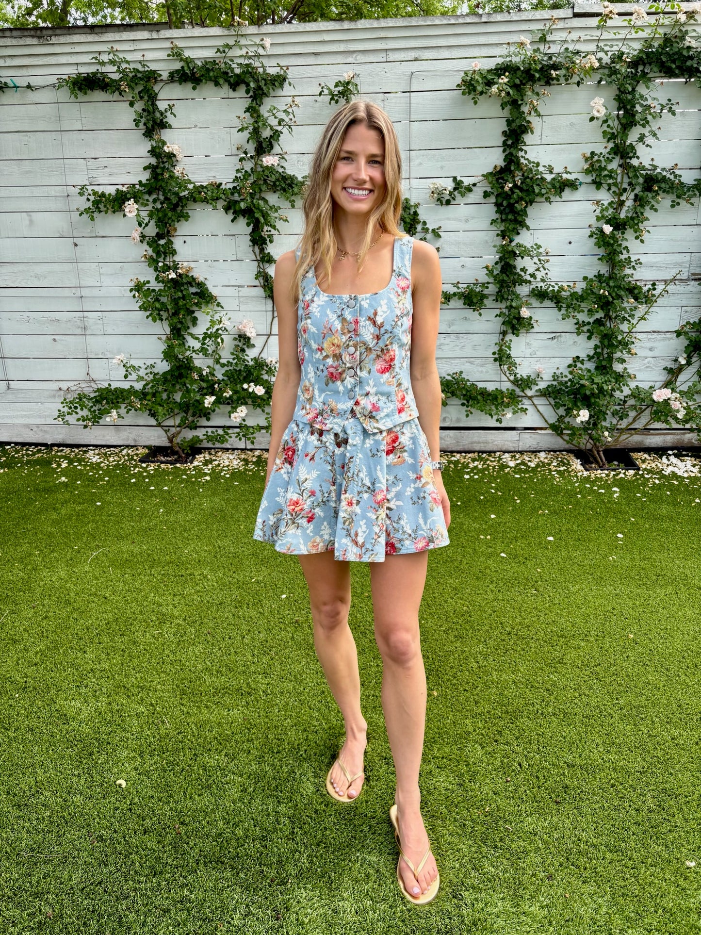 lainy mini skirt
