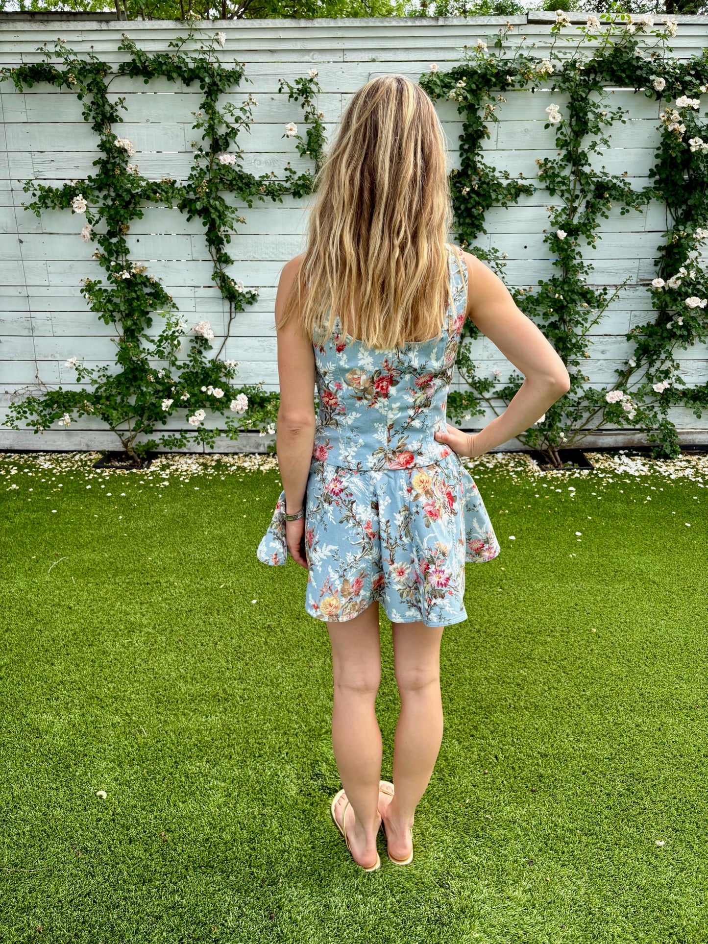 lainy mini skirt