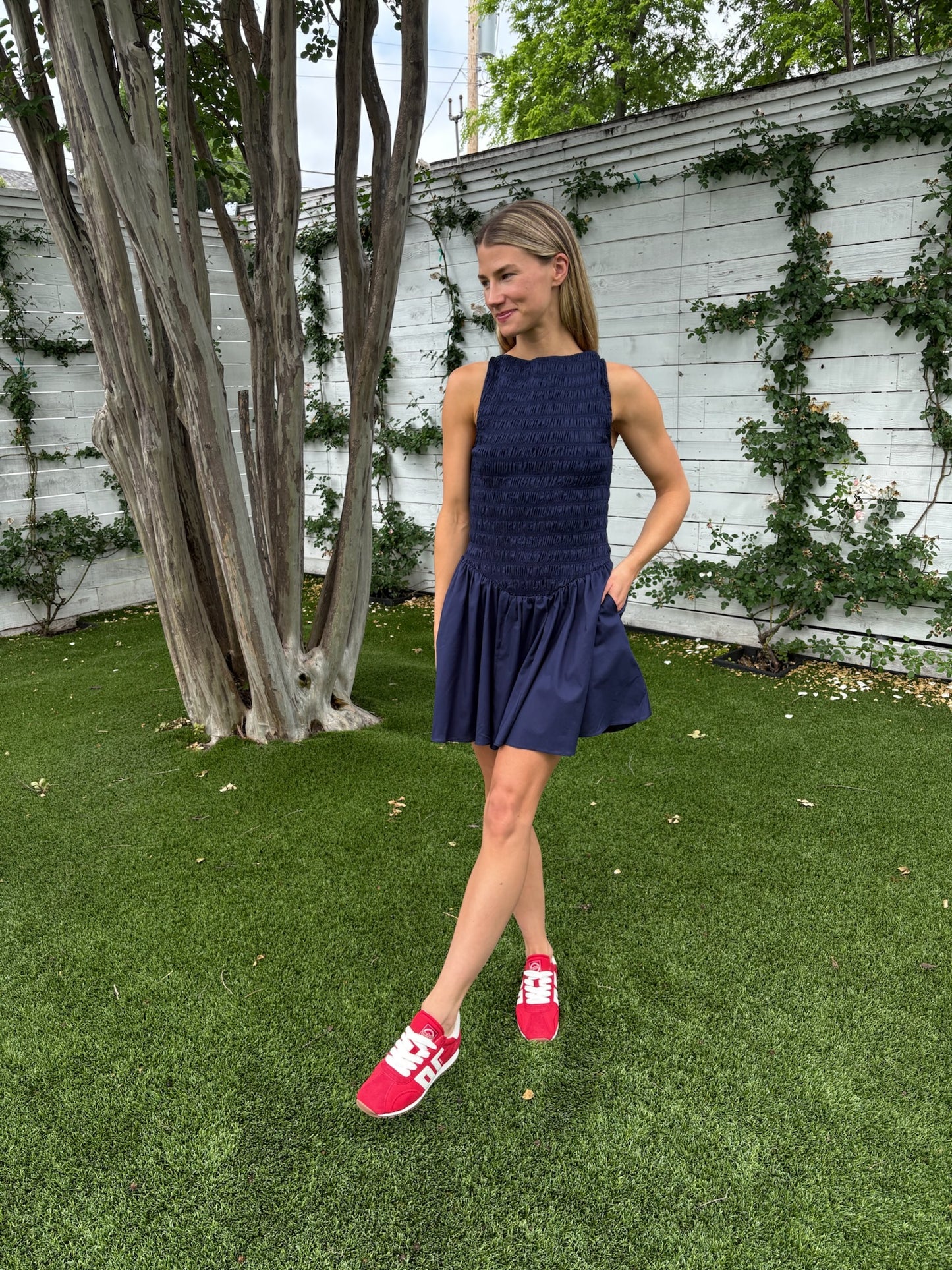 martina mini dress