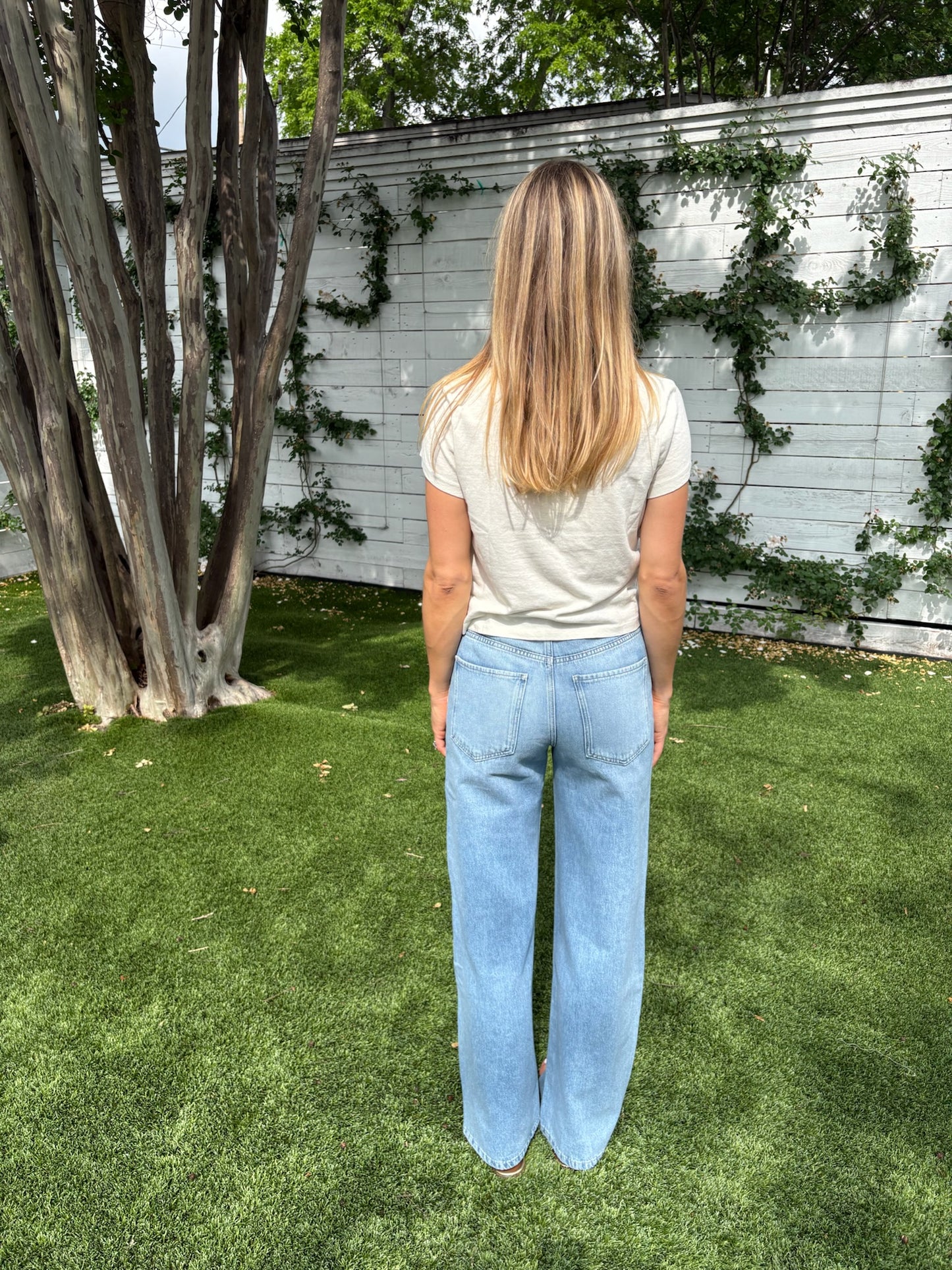 florals for spring tee