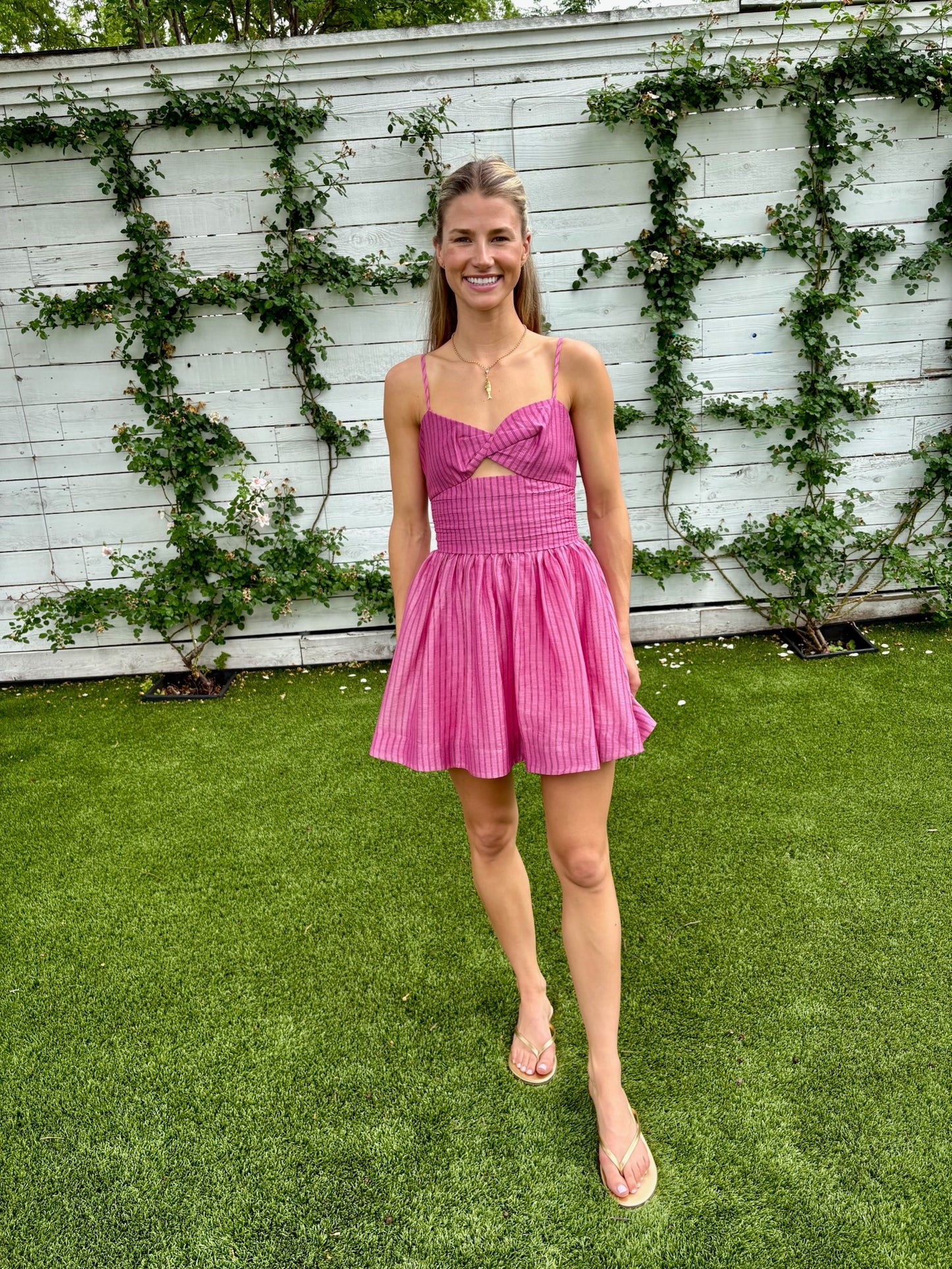 calla mini dress