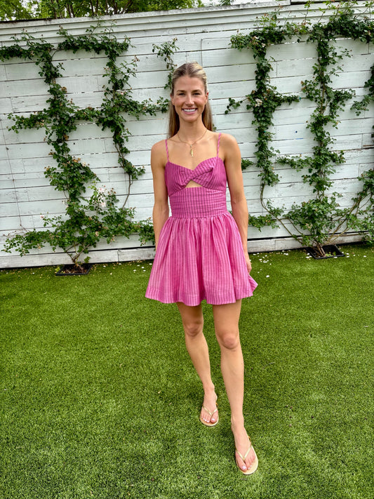 calla mini dress