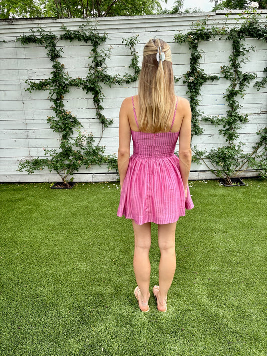 calla mini dress