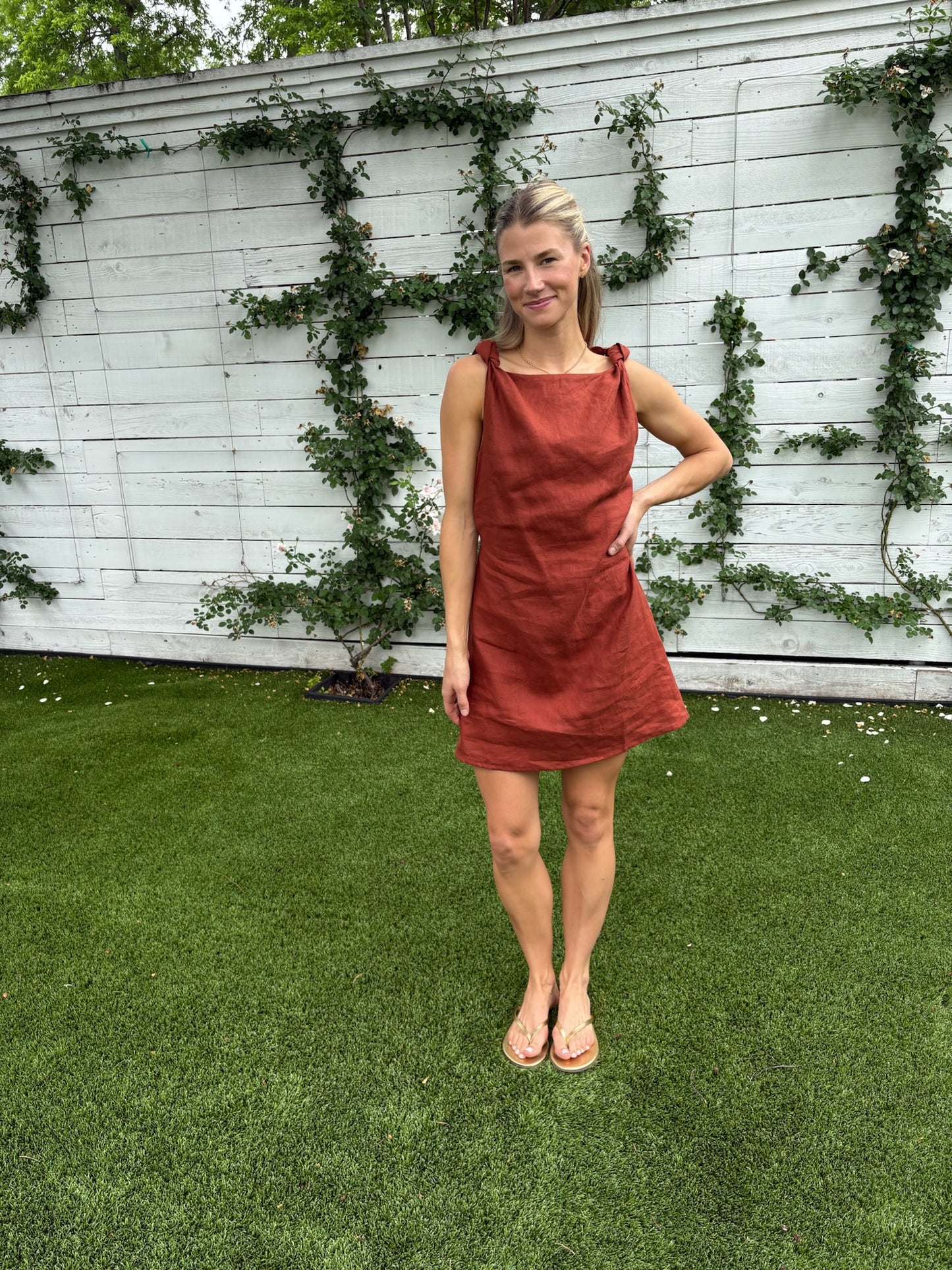 flor mini dress
