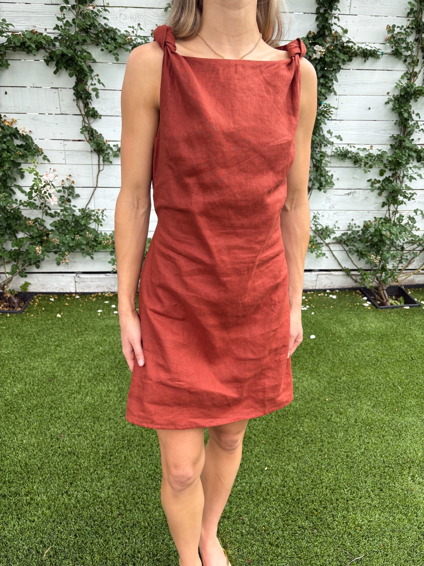 flor mini dress