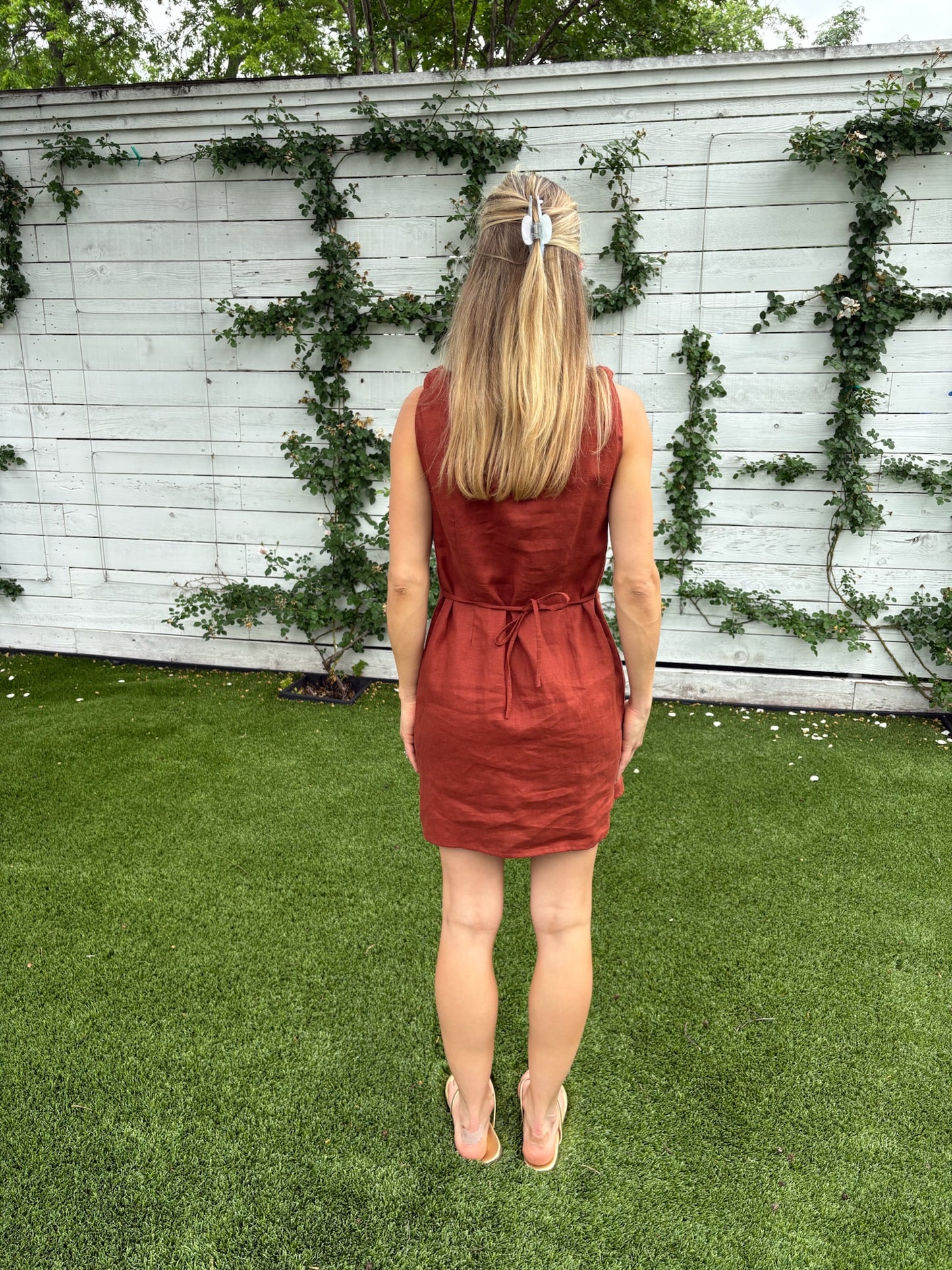 flor mini dress