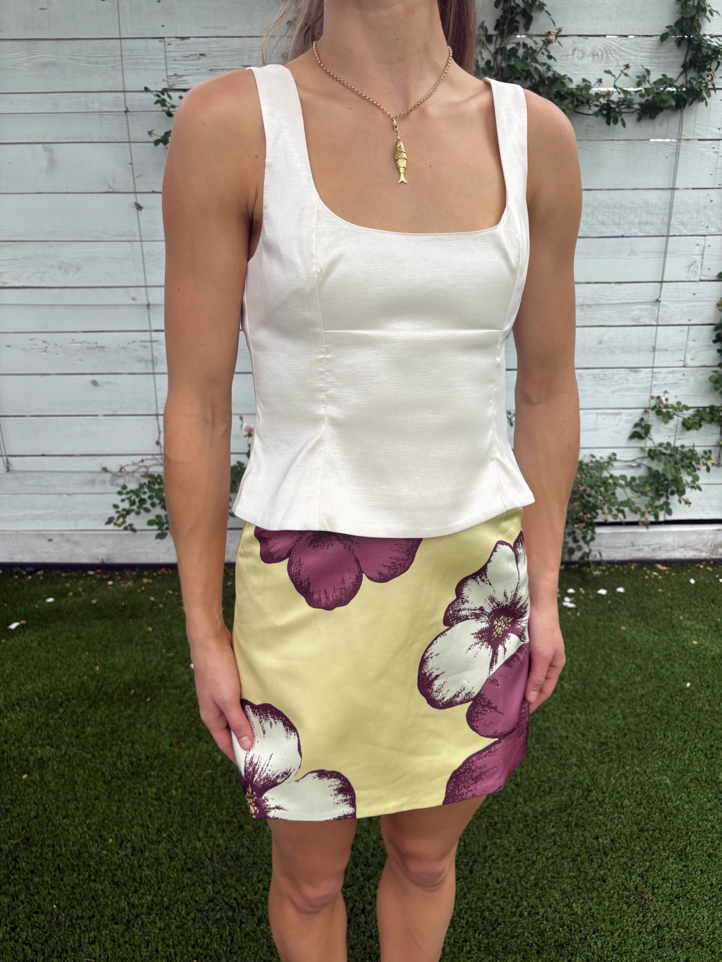 paros mini skirt