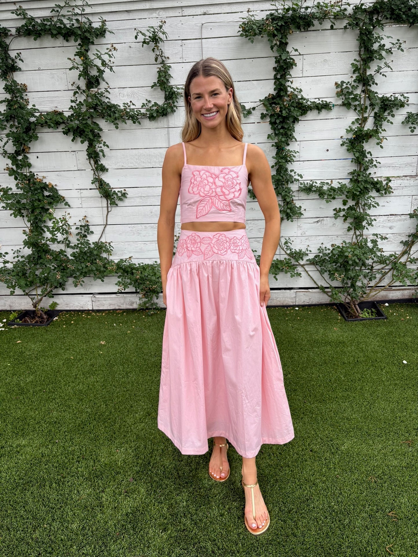oliver embroidered top