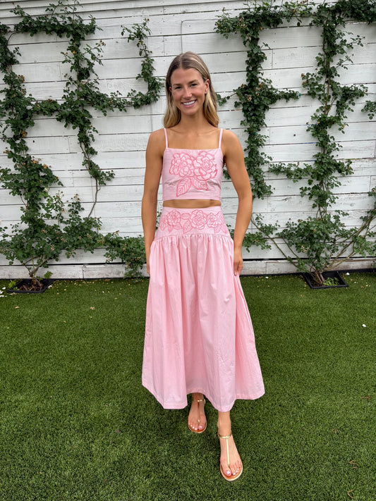 oliver embroidered top