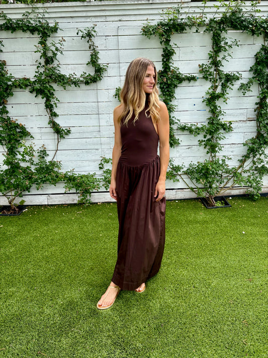 cody rib maxi dress