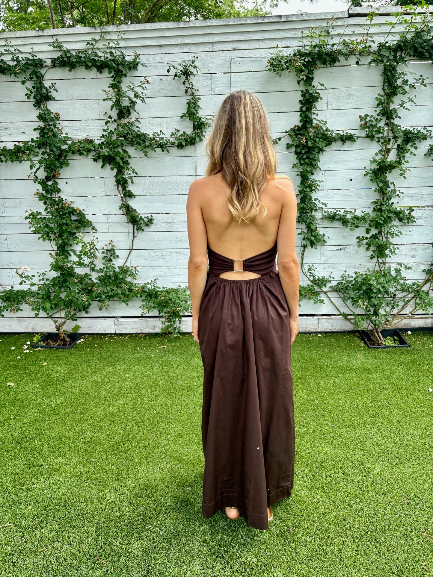 cody rib maxi dress