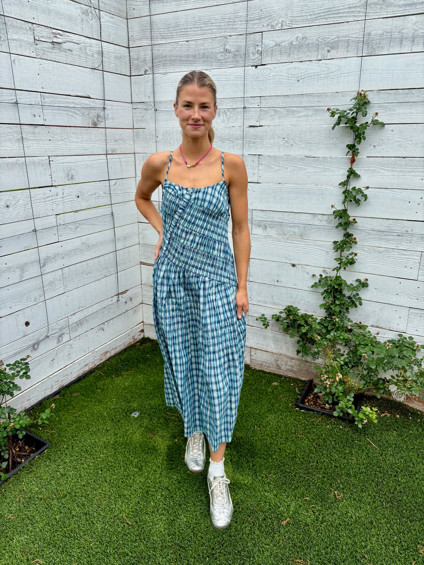 lyra midi dress