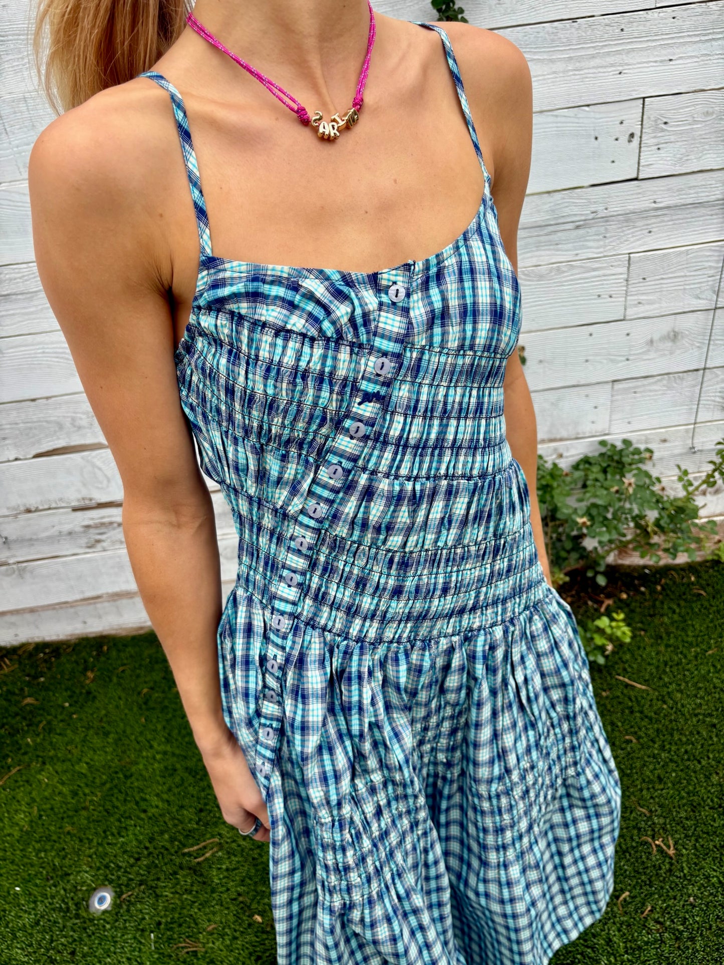 lyra midi dress