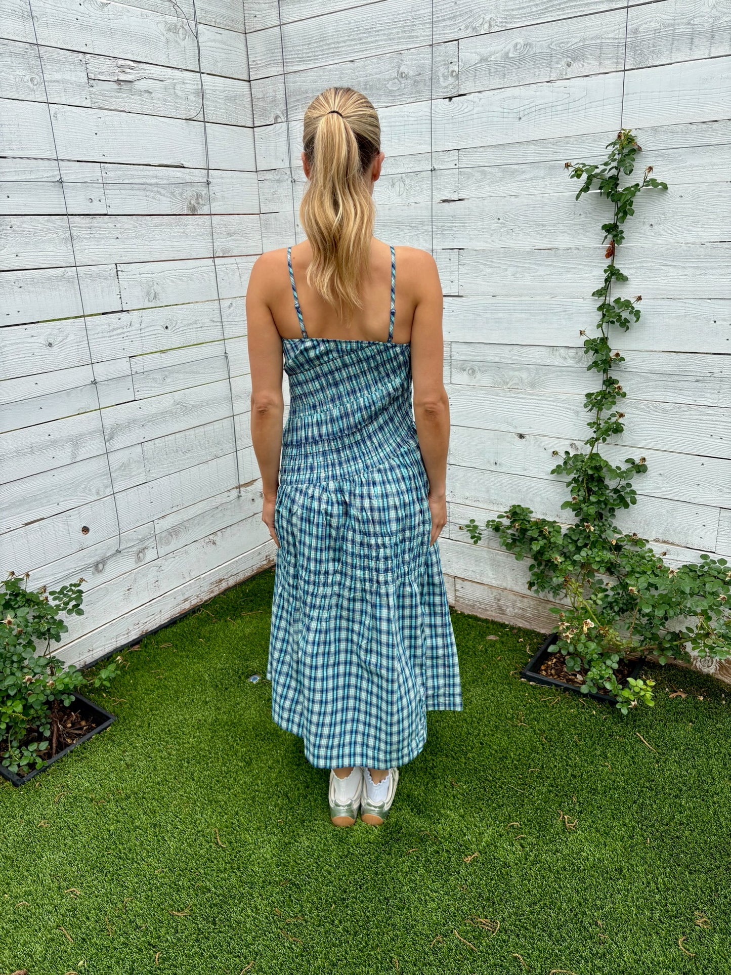 lyra midi dress