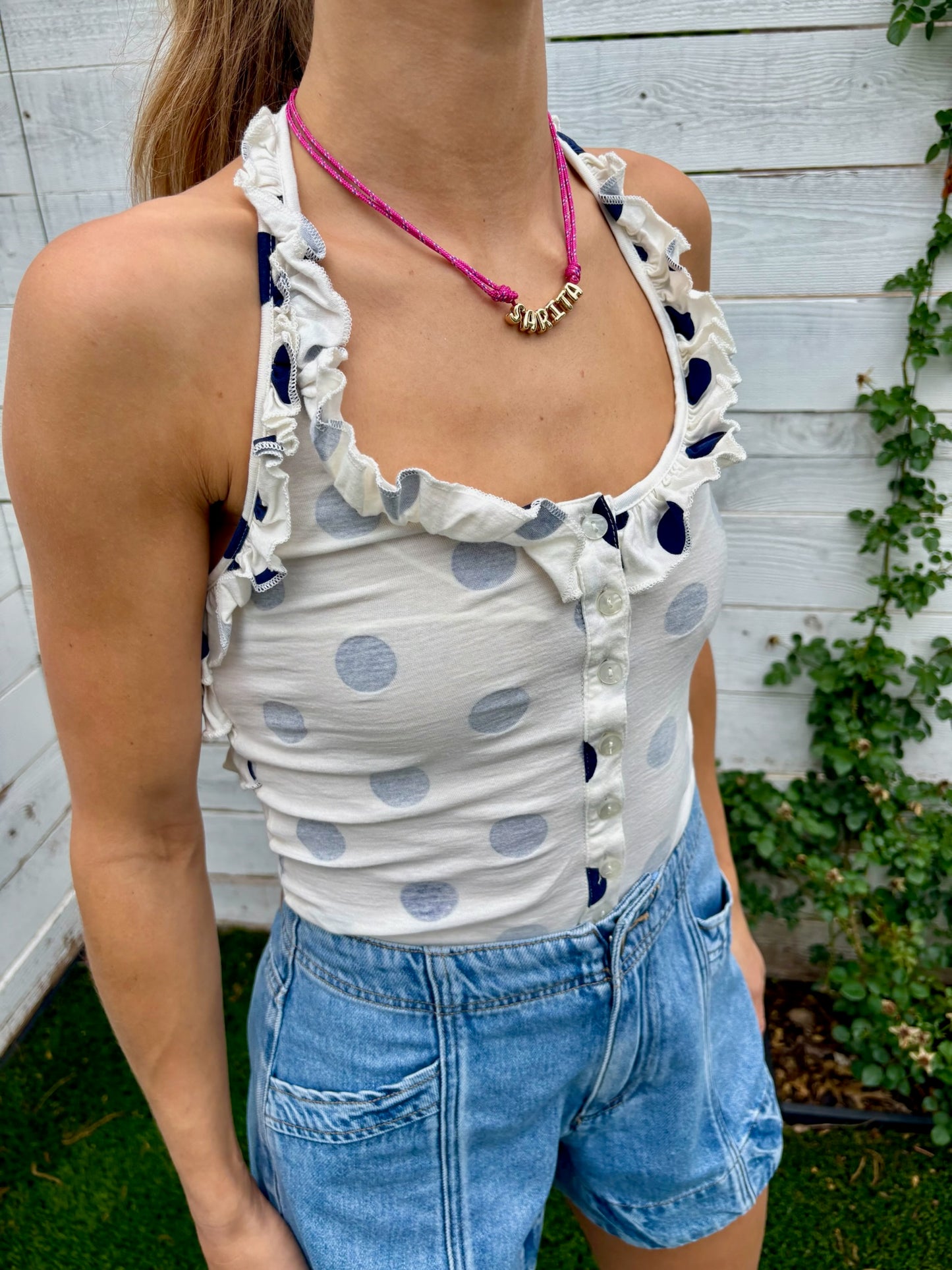 zazie jersey halter