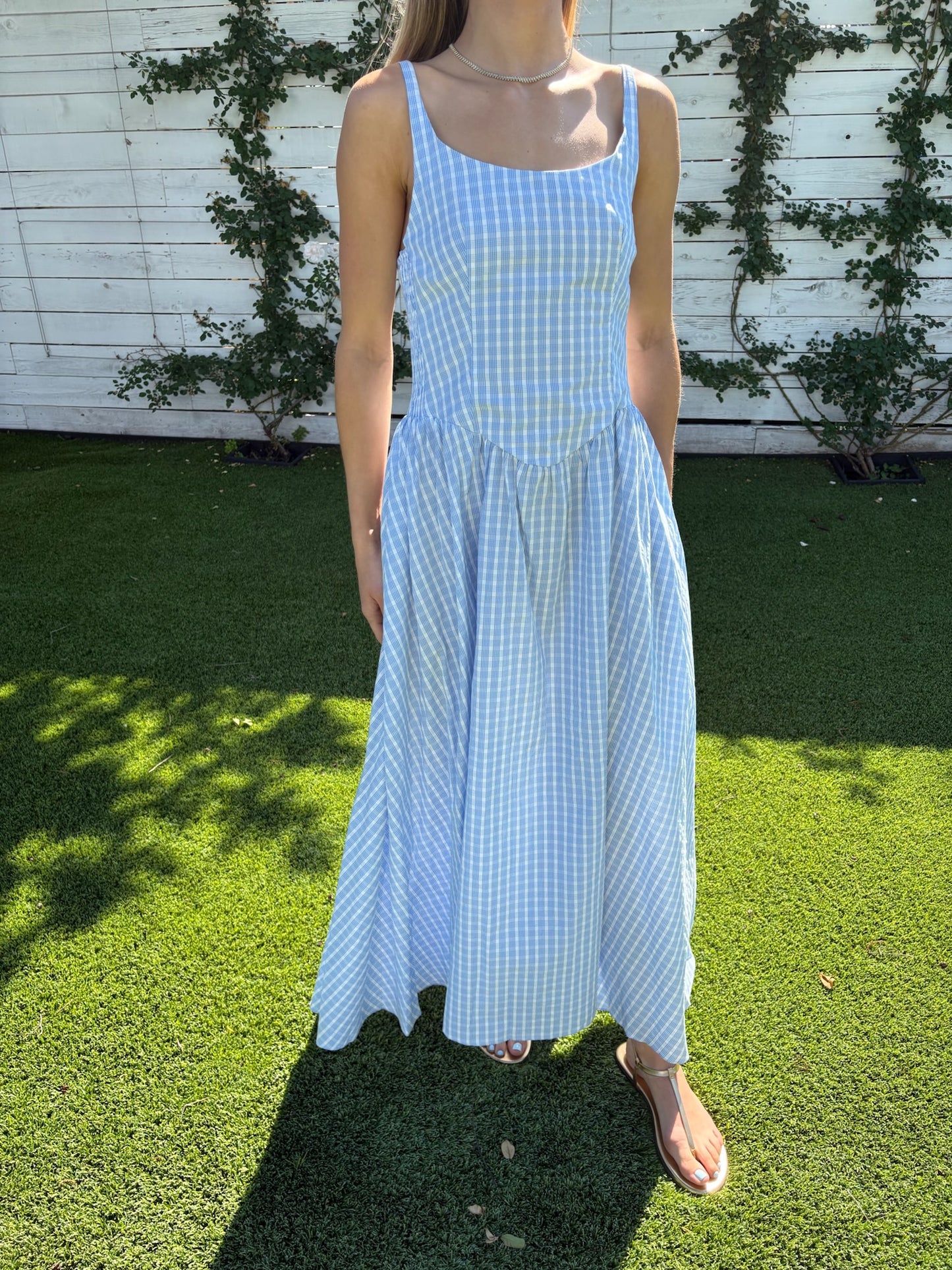 chiara midi dress