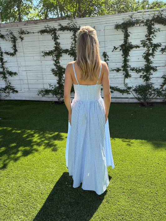 chiara midi dress