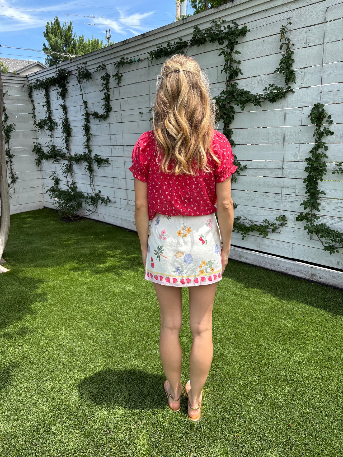 katie embroidered top