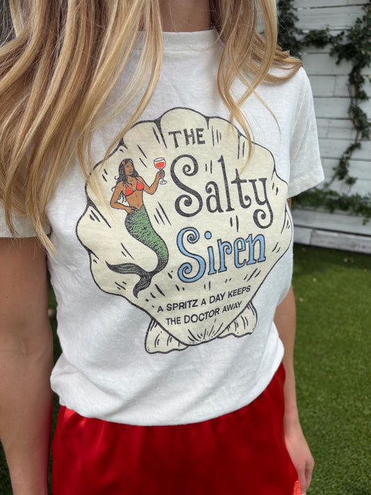 classic tee salty siren