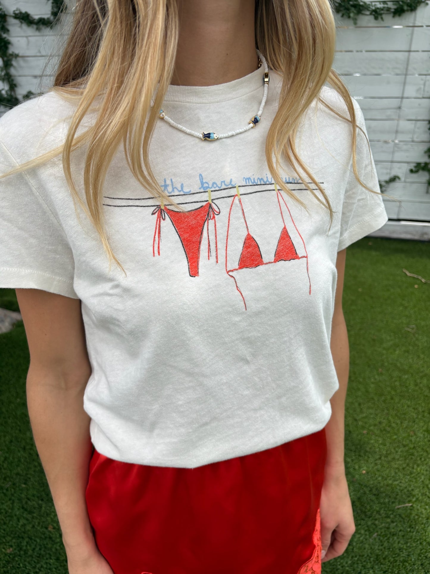 classic tee bare minimum