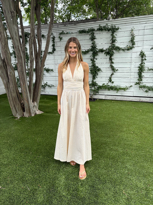 lido maxi dress