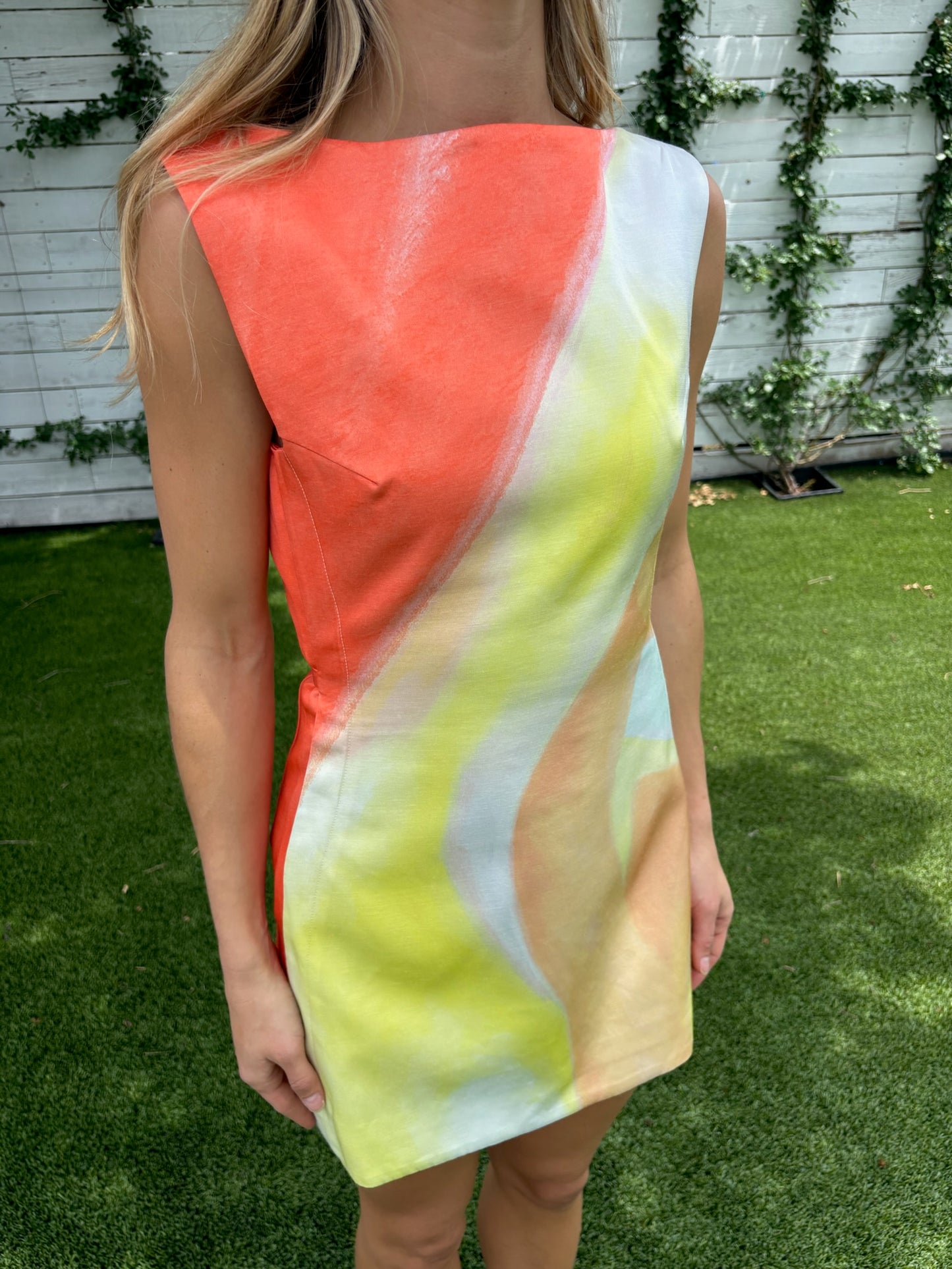 elvi mini dress