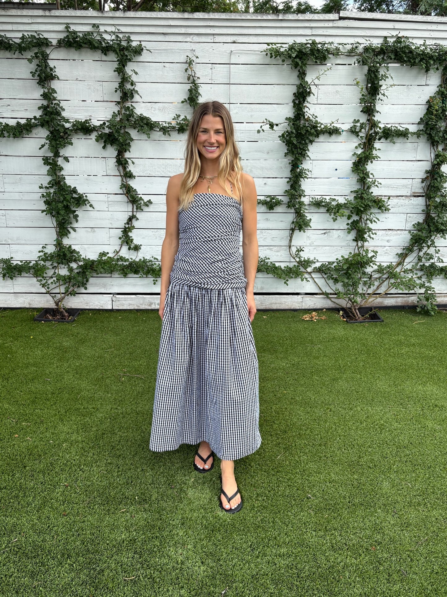 vento midi dress
