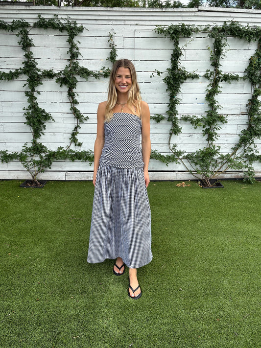 vento midi dress