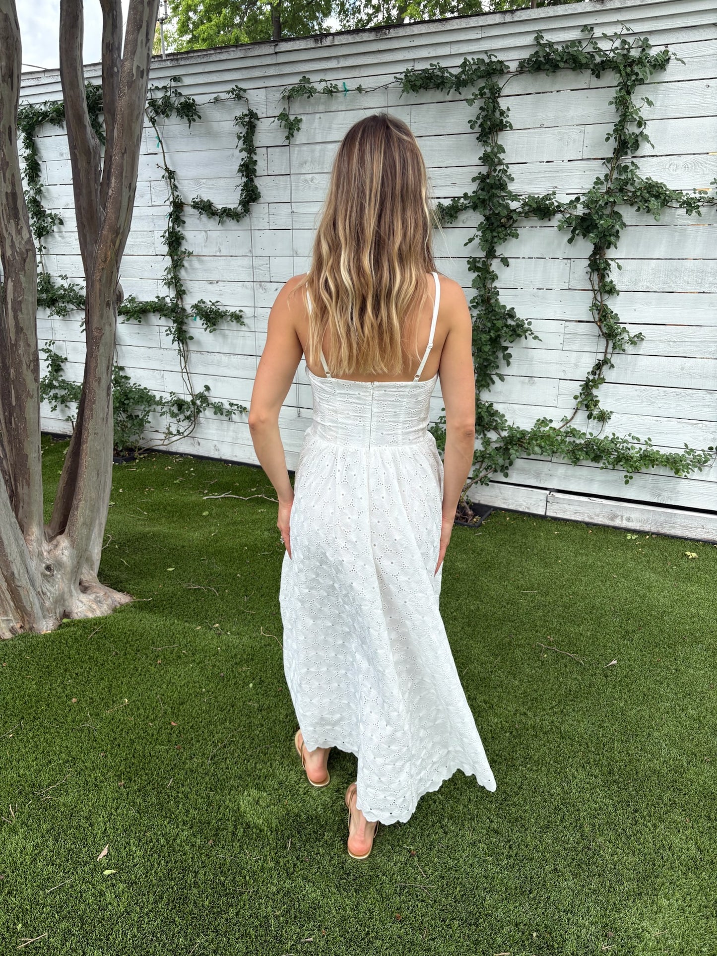 milana midi dress