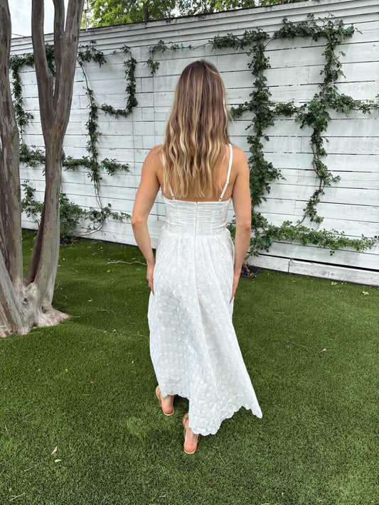 milana midi dress