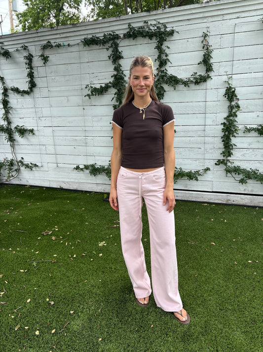 moneta baby tee