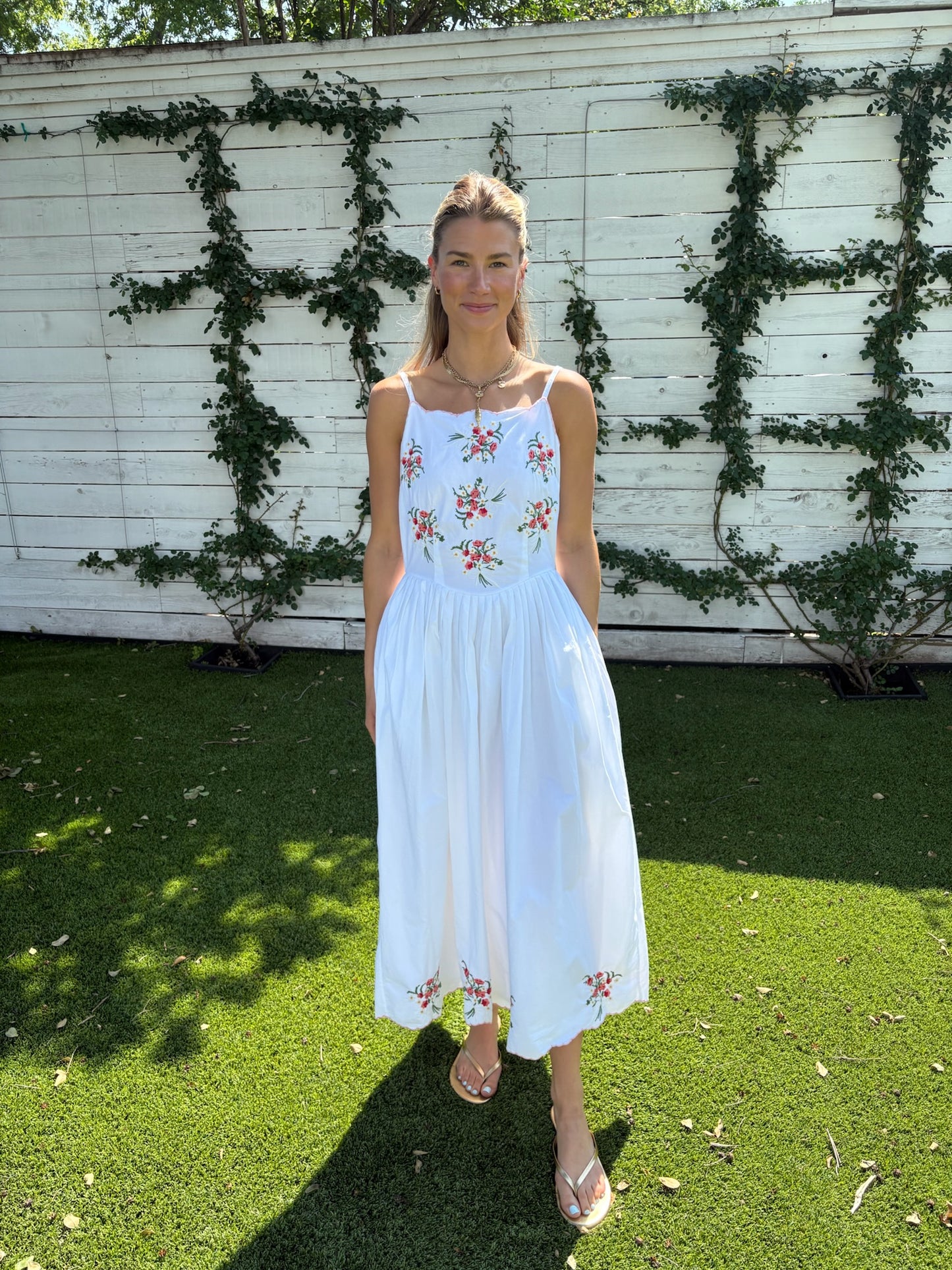 winslie long dress