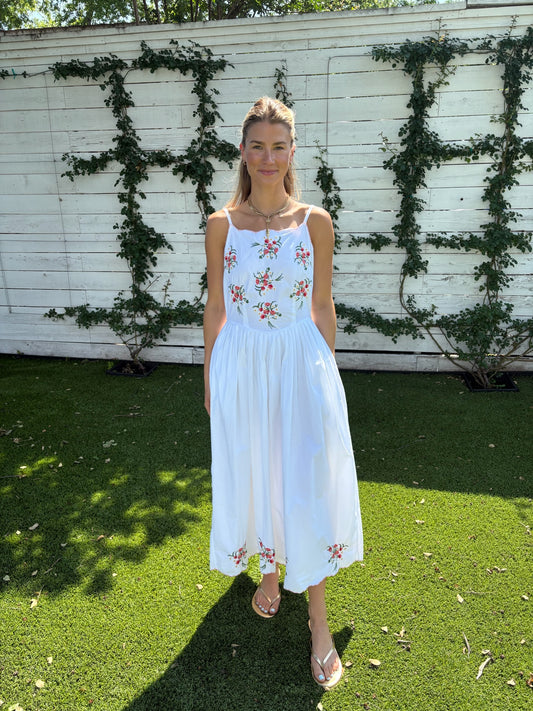 winslie long dress