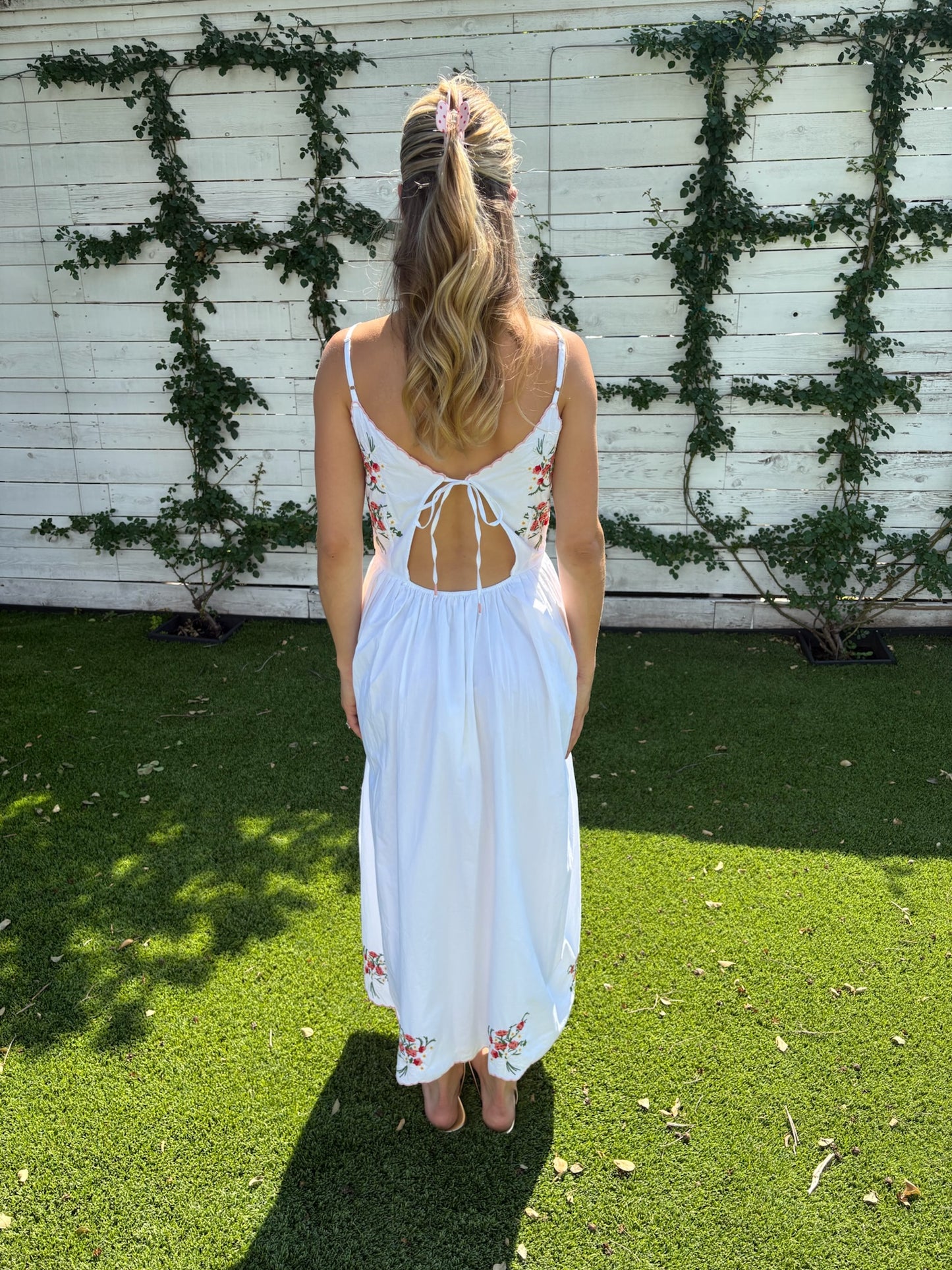 winslie long dress
