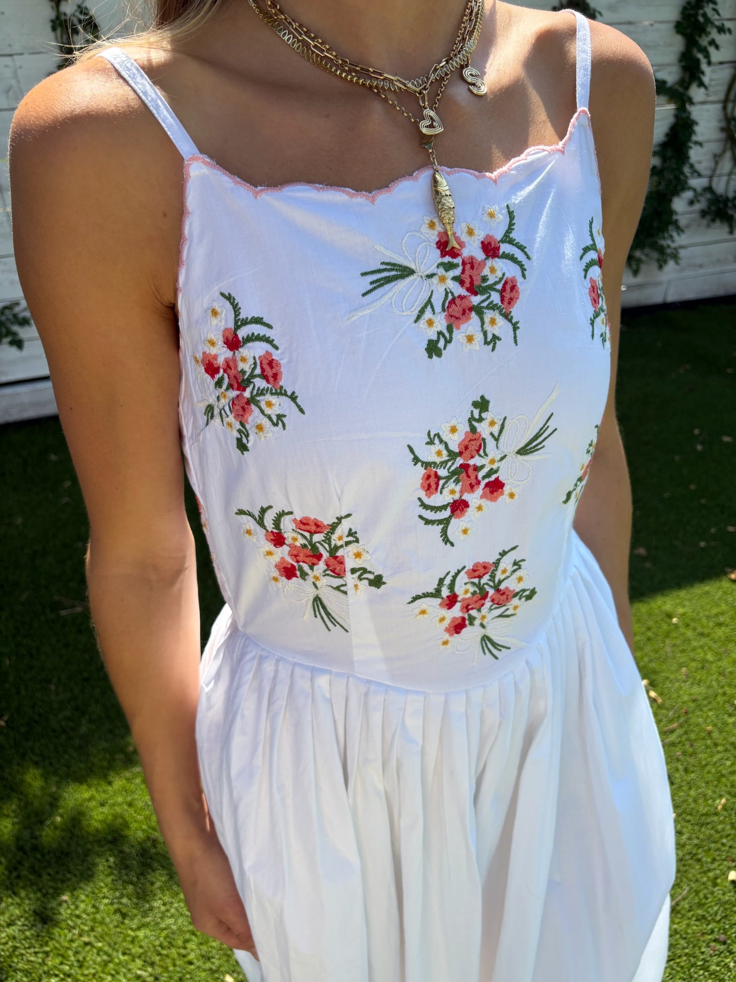 winslie long dress