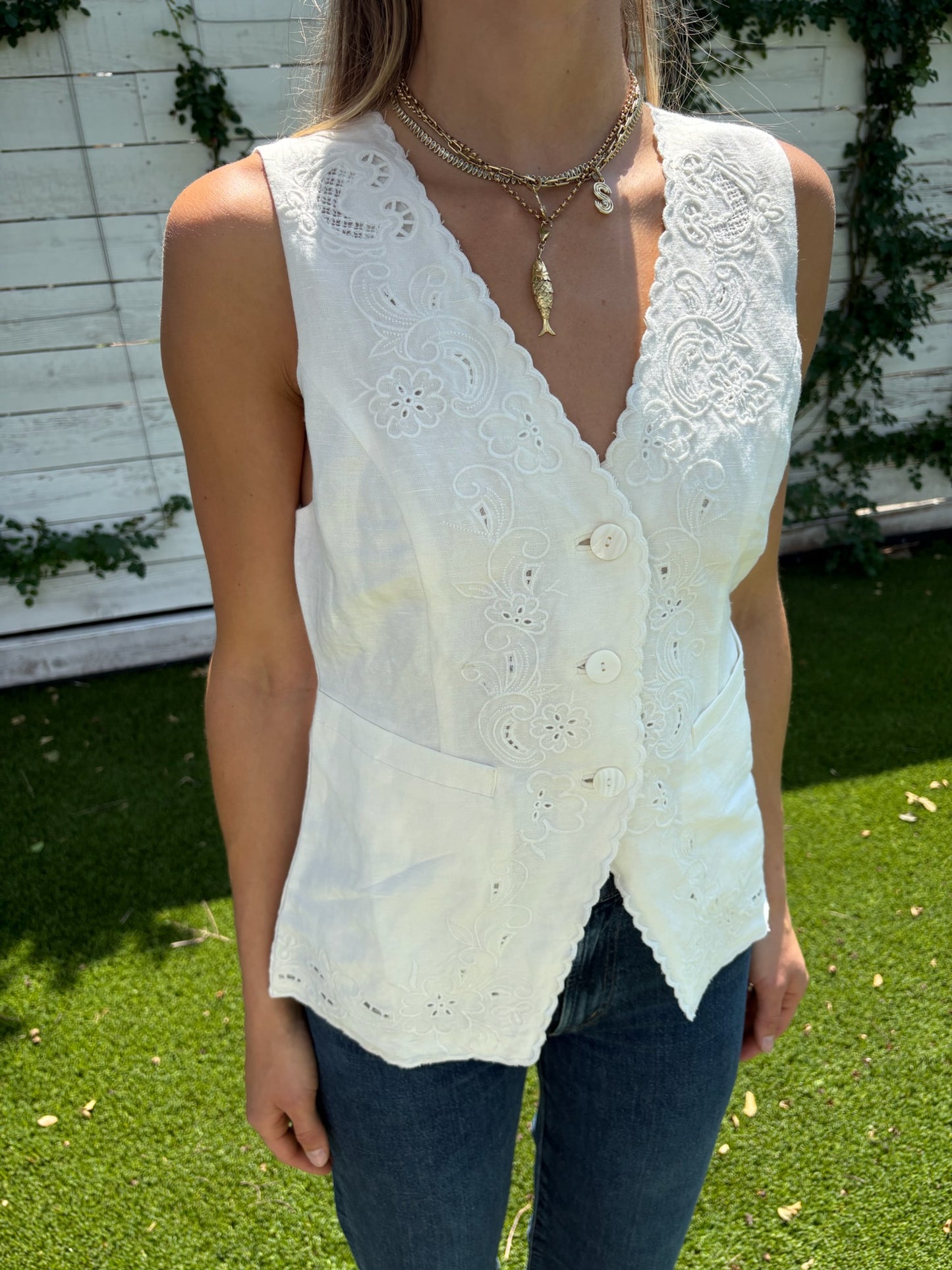 jesse top cutwork embroidery