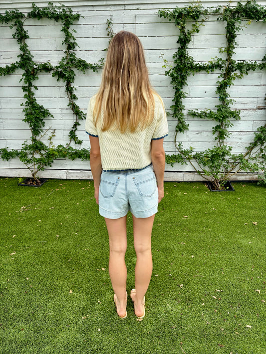 inez crochet polo