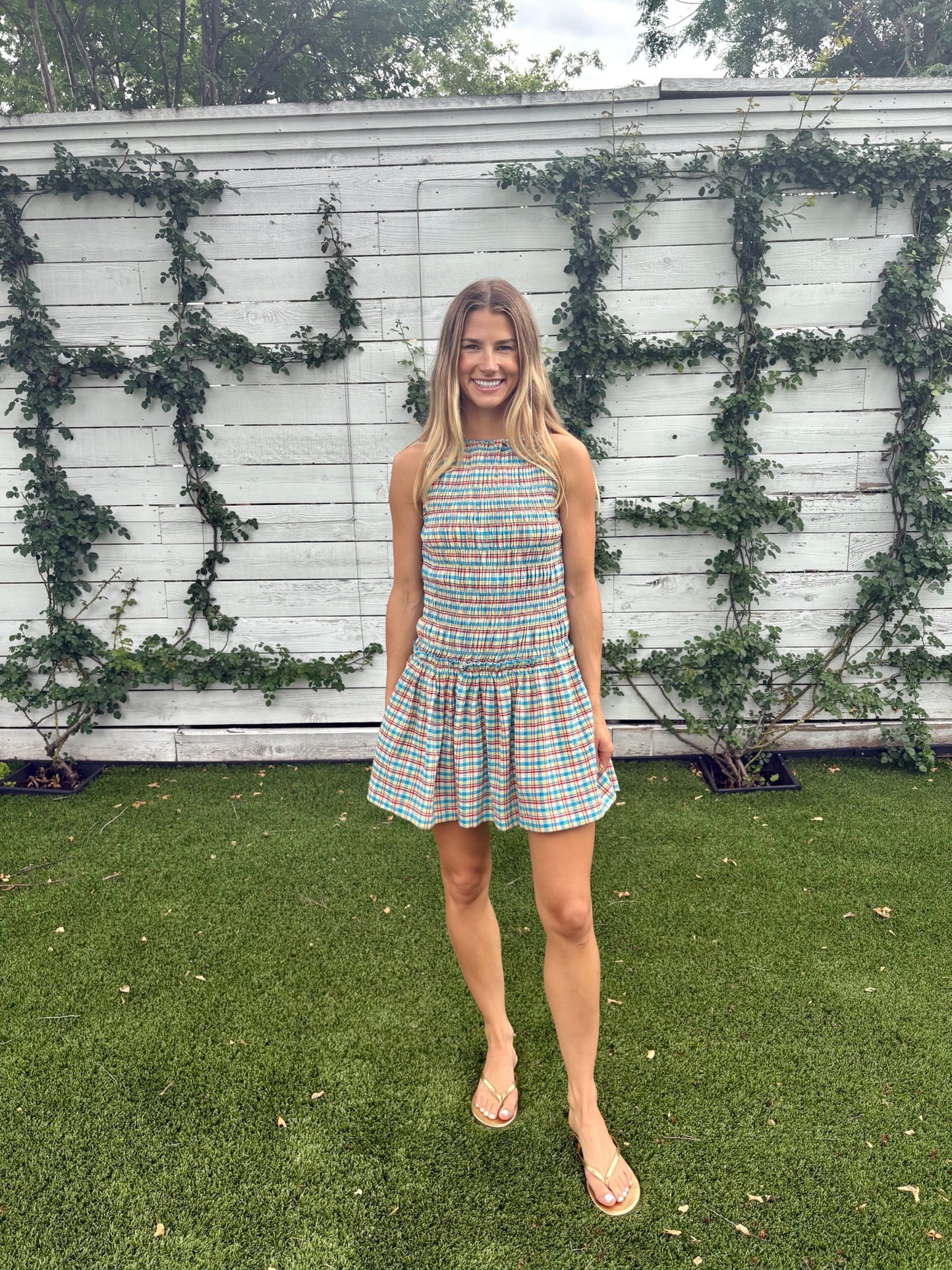gala mini dress