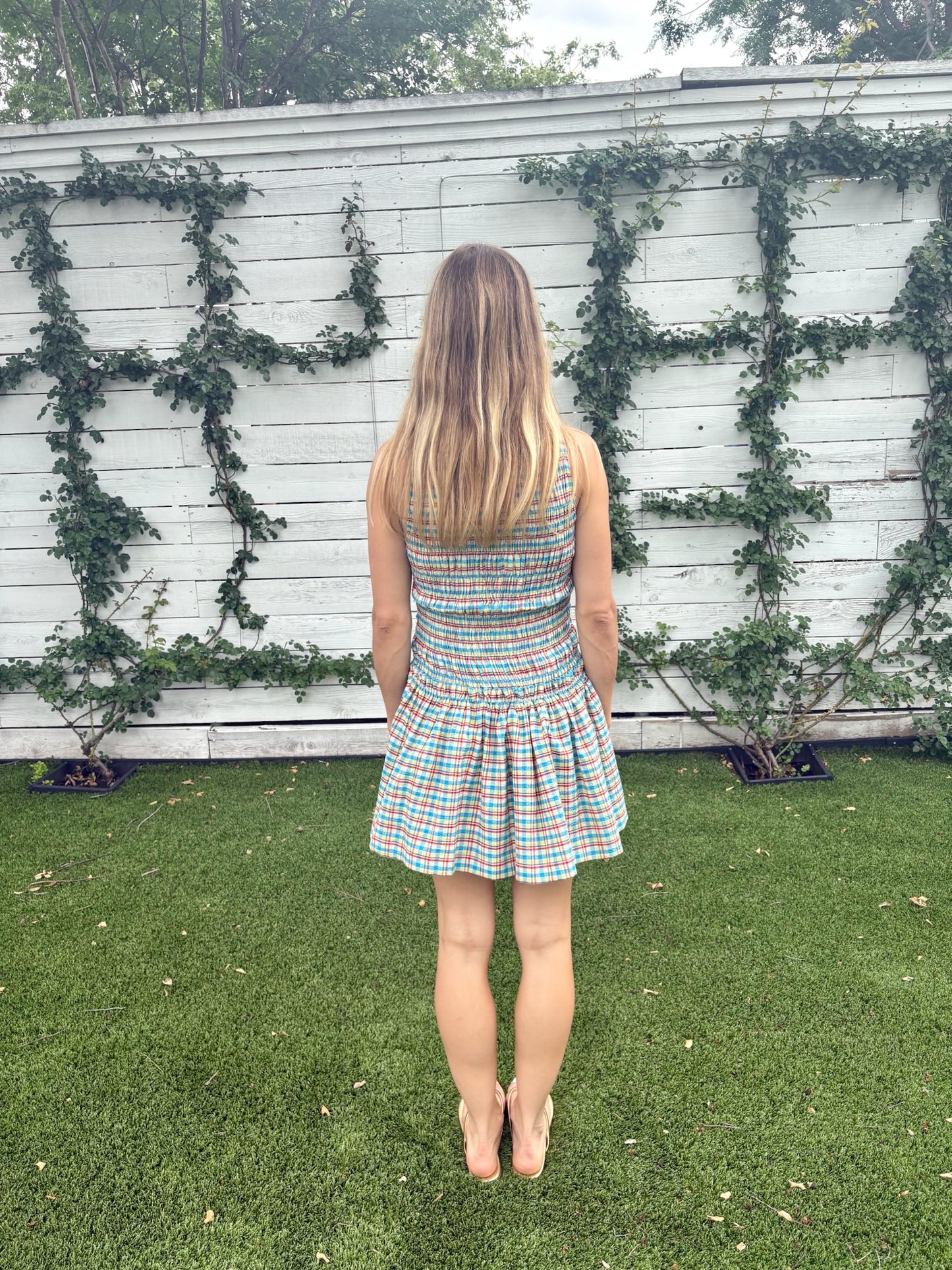 gala mini dress